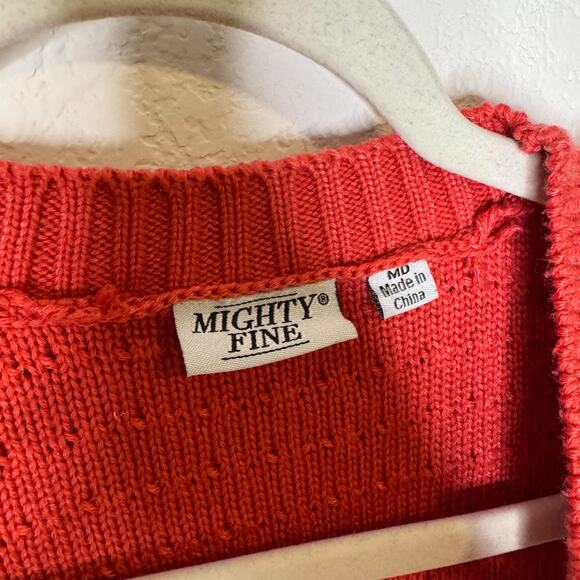 Mighty Fine Bow Open Cardigan Sweater - Picture 8 of 13